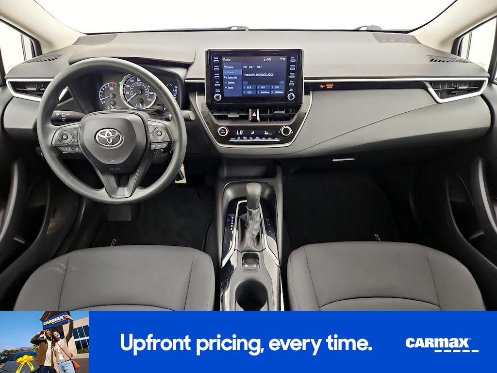 used 2020 Toyota Corolla car, priced at $20,998