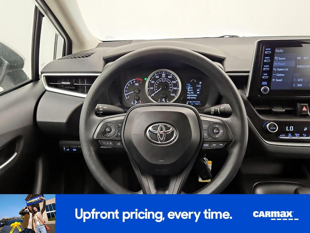 used 2020 Toyota Corolla car, priced at $20,998