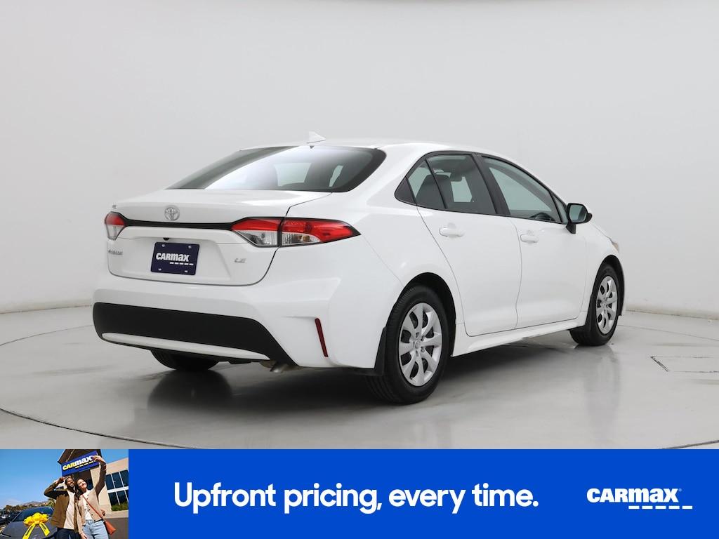 used 2020 Toyota Corolla car, priced at $20,998