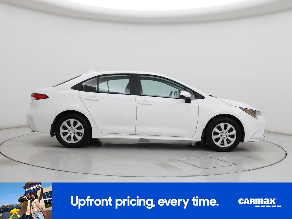 used 2020 Toyota Corolla car, priced at $20,998