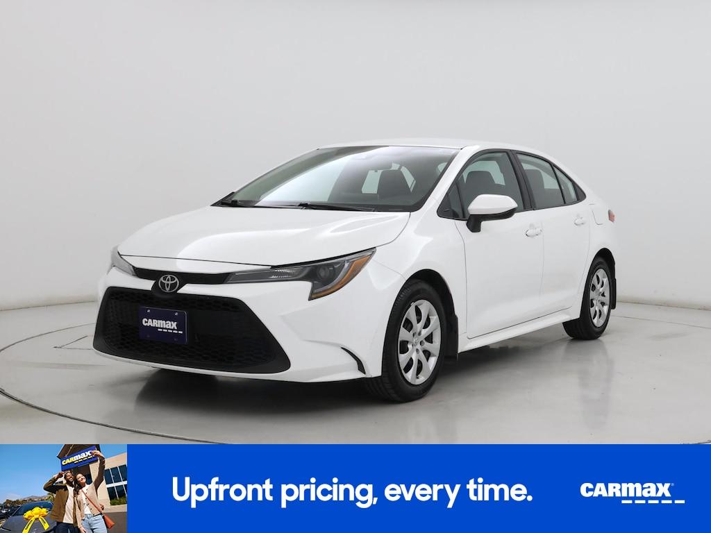 used 2020 Toyota Corolla car, priced at $20,998
