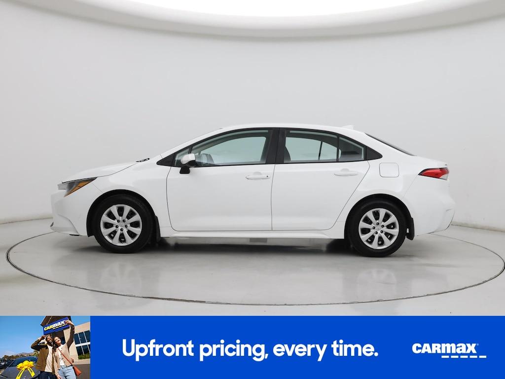 used 2020 Toyota Corolla car, priced at $20,998