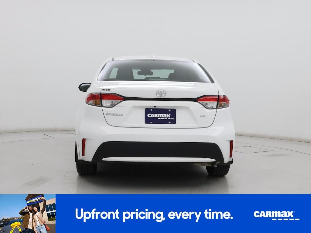 used 2020 Toyota Corolla car, priced at $20,998