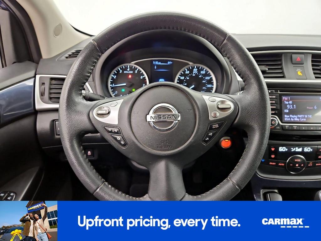 used 2018 Nissan Sentra car, priced at $15,998