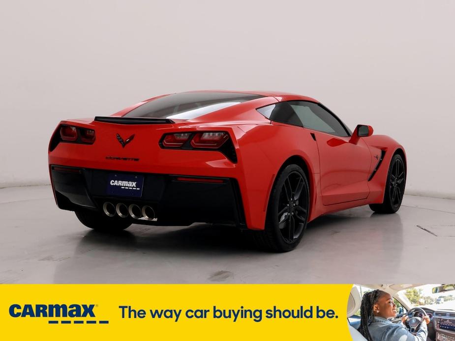 used 2018 Chevrolet Corvette car, priced at $45,998