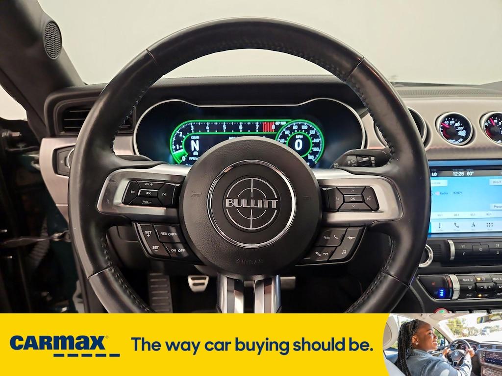 used 2019 Ford Mustang car, priced at $41,998