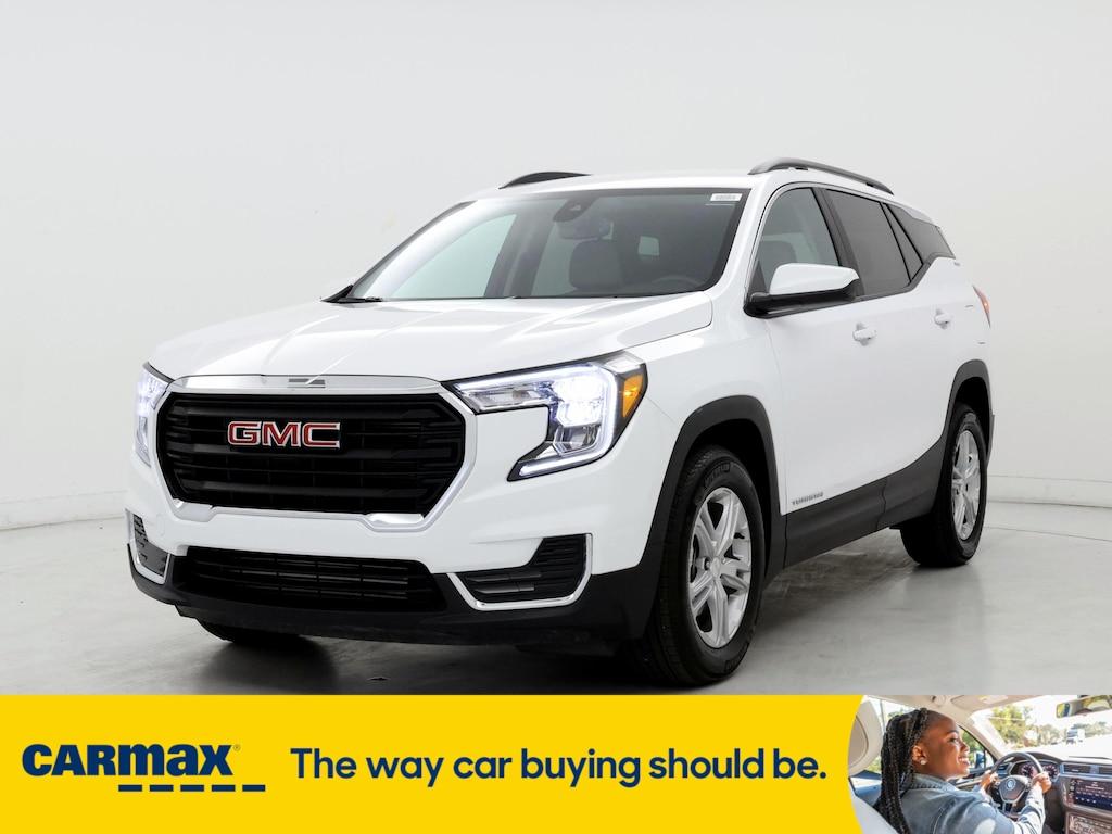 used 2024 GMC Terrain car, priced at $26,998