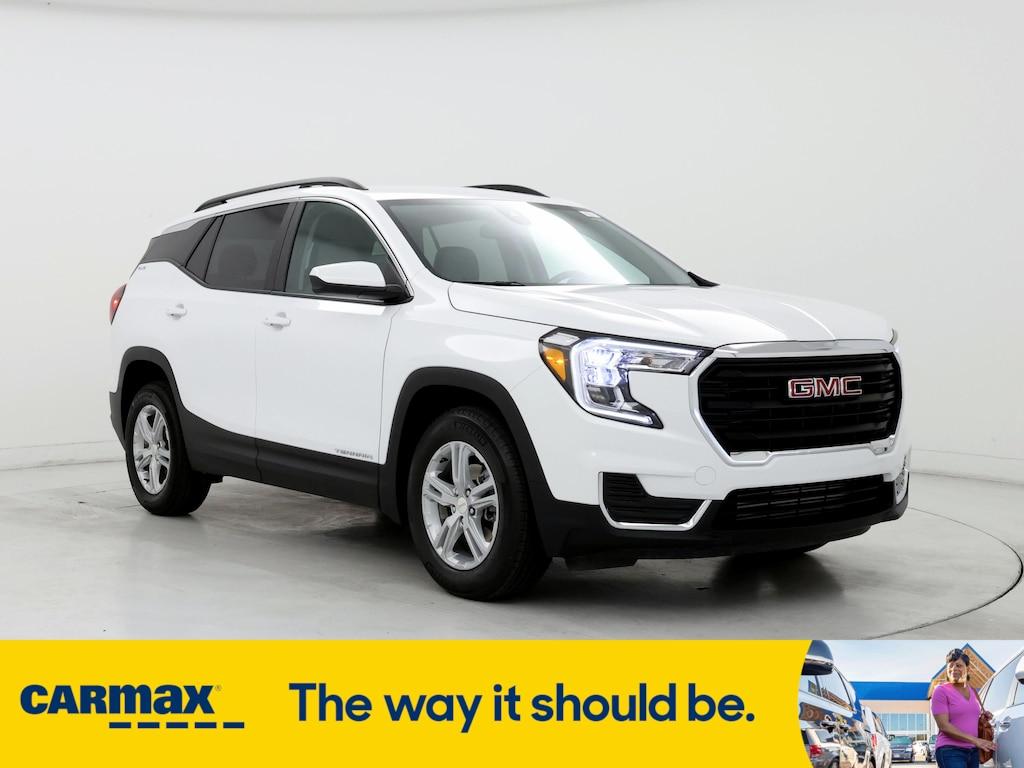 used 2024 GMC Terrain car, priced at $26,998