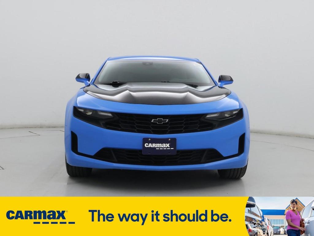 used 2022 Chevrolet Camaro car, priced at $29,998