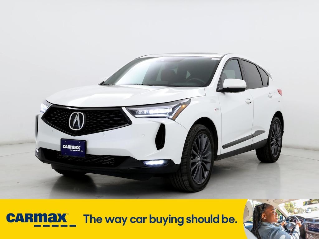 used 2022 Acura RDX car, priced at $43,998