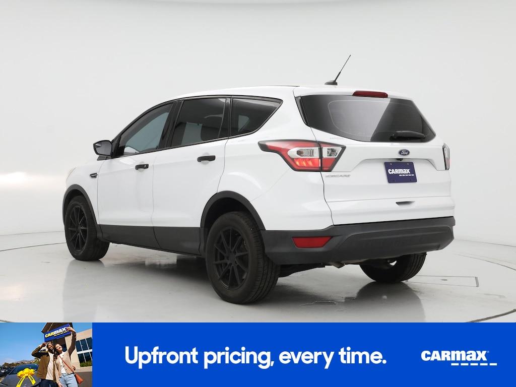 used 2017 Ford Escape car, priced at $10,998