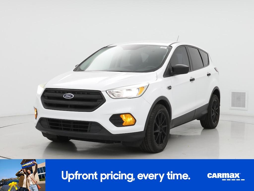 used 2017 Ford Escape car, priced at $10,998