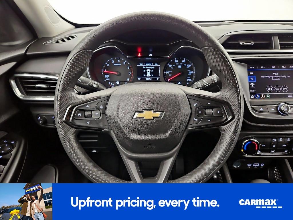 used 2023 Chevrolet TrailBlazer car, priced at $22,998