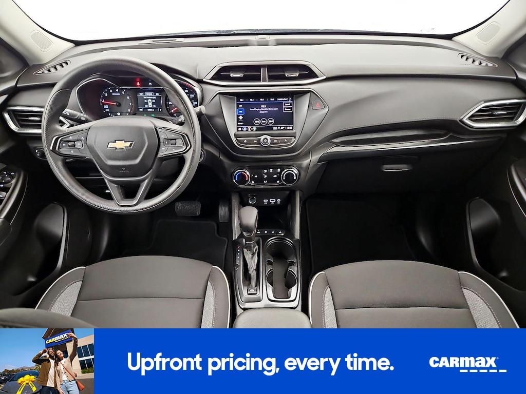 used 2023 Chevrolet TrailBlazer car, priced at $22,998