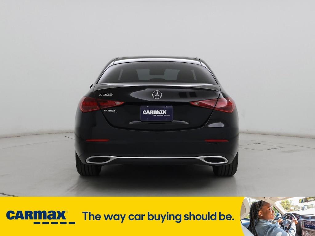 used 2022 Mercedes-Benz C-Class car, priced at $36,998