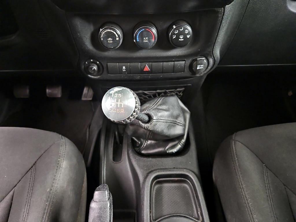 used 2016 Jeep Wrangler car, priced at $18,998