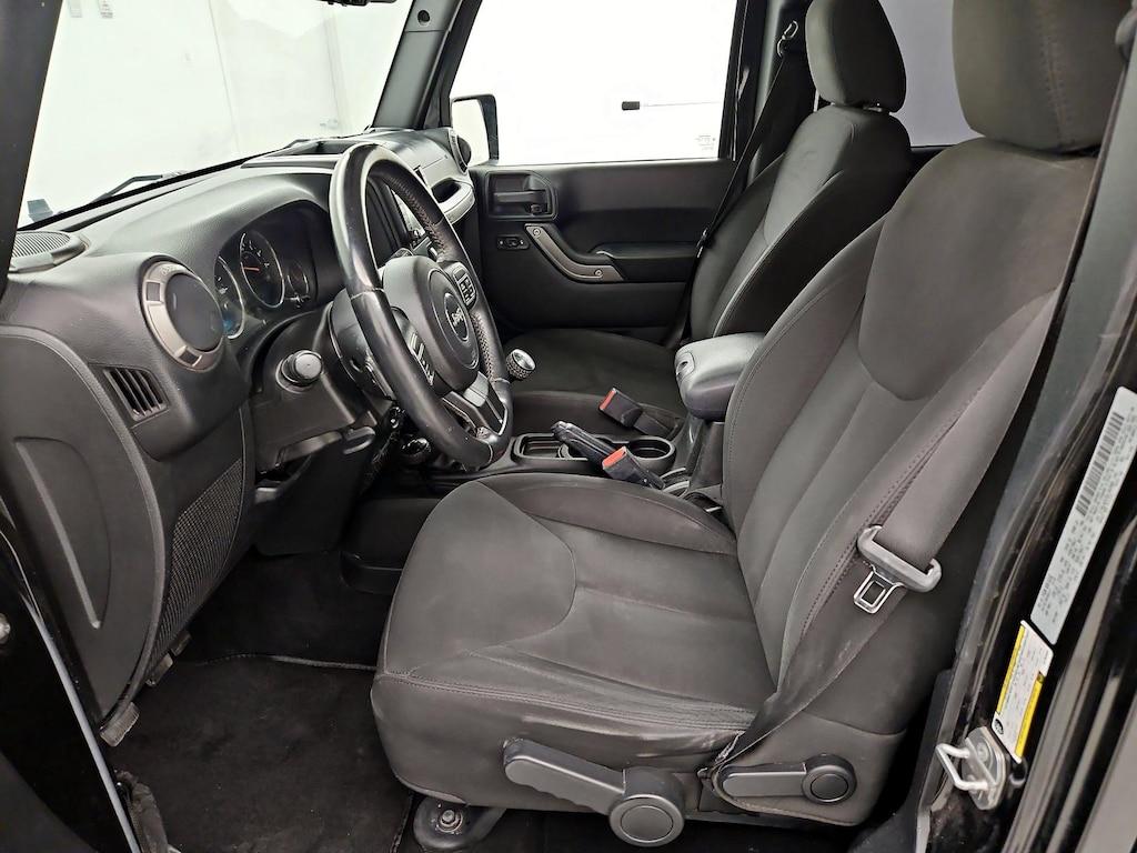 used 2016 Jeep Wrangler car, priced at $18,998