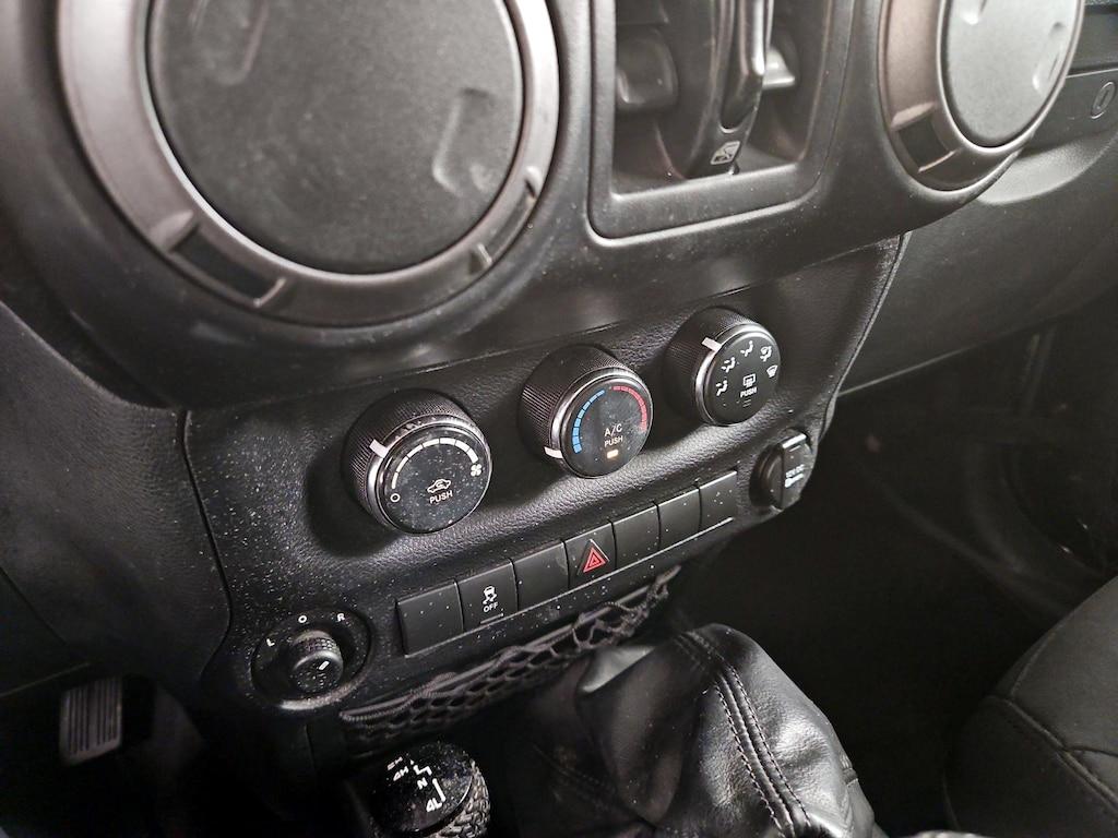 used 2016 Jeep Wrangler car, priced at $18,998