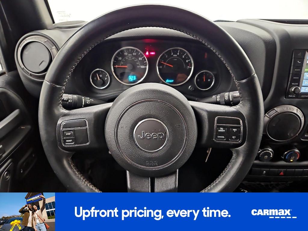 used 2016 Jeep Wrangler car, priced at $18,998