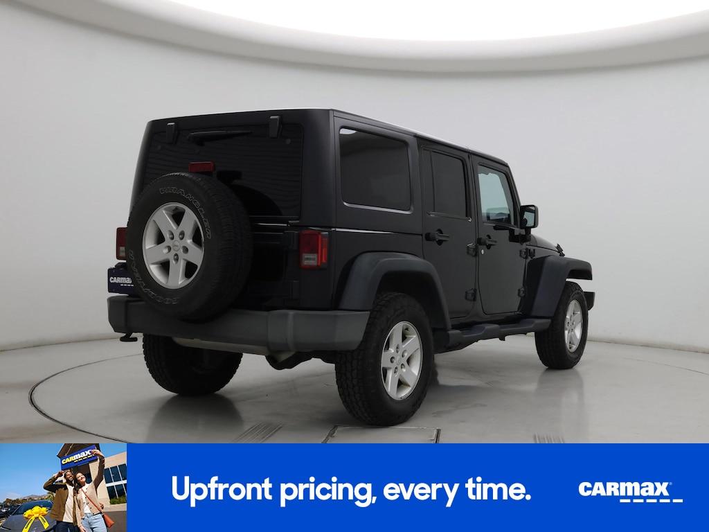 used 2016 Jeep Wrangler car, priced at $18,998