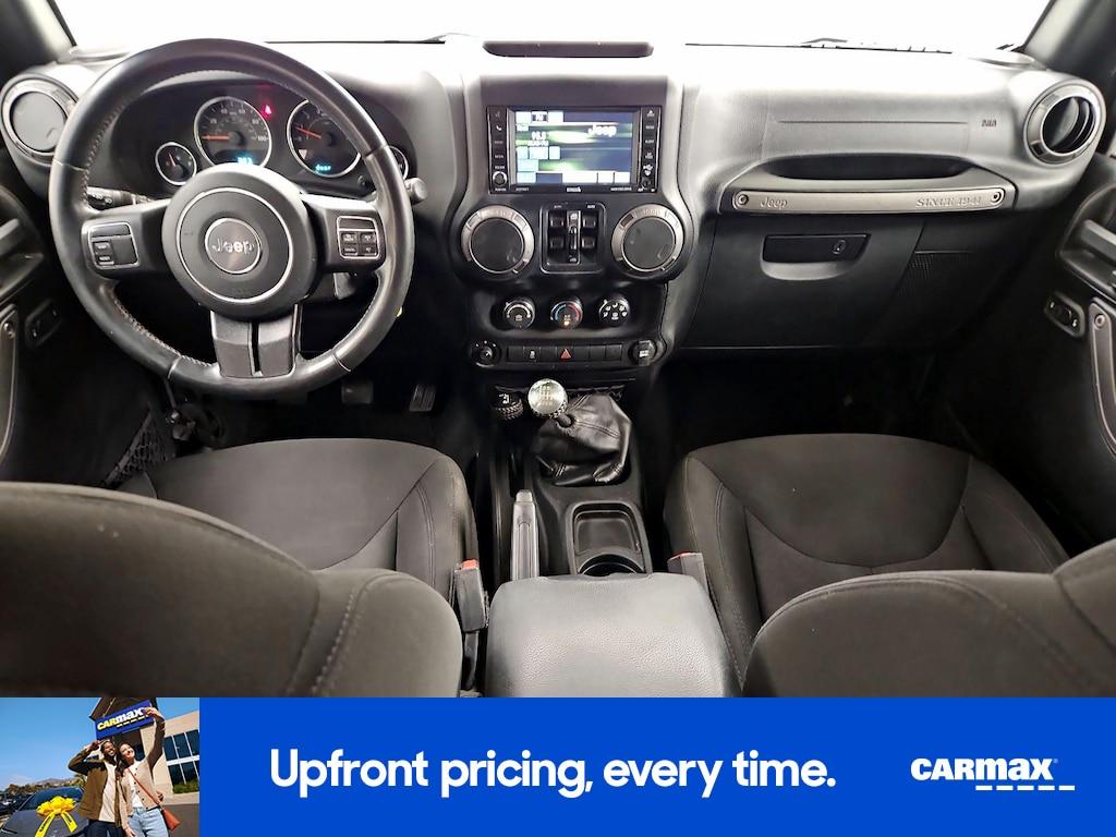 used 2016 Jeep Wrangler car, priced at $18,998