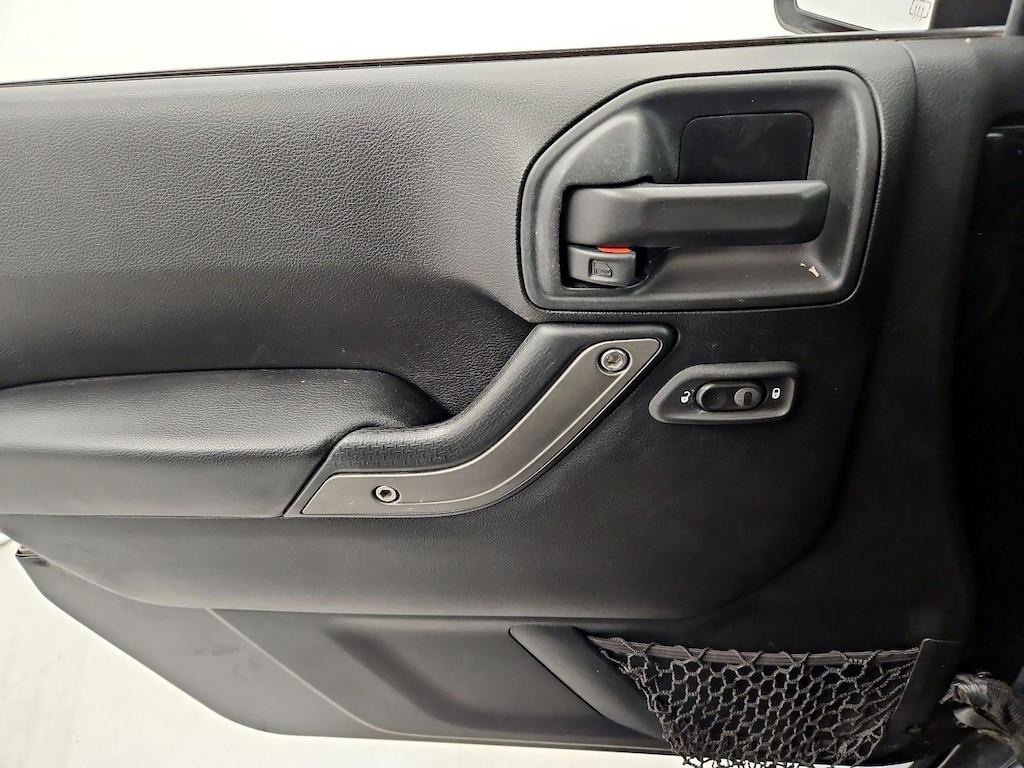 used 2016 Jeep Wrangler car, priced at $18,998