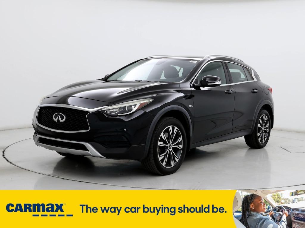 used 2019 INFINITI QX30 car, priced at $18,998