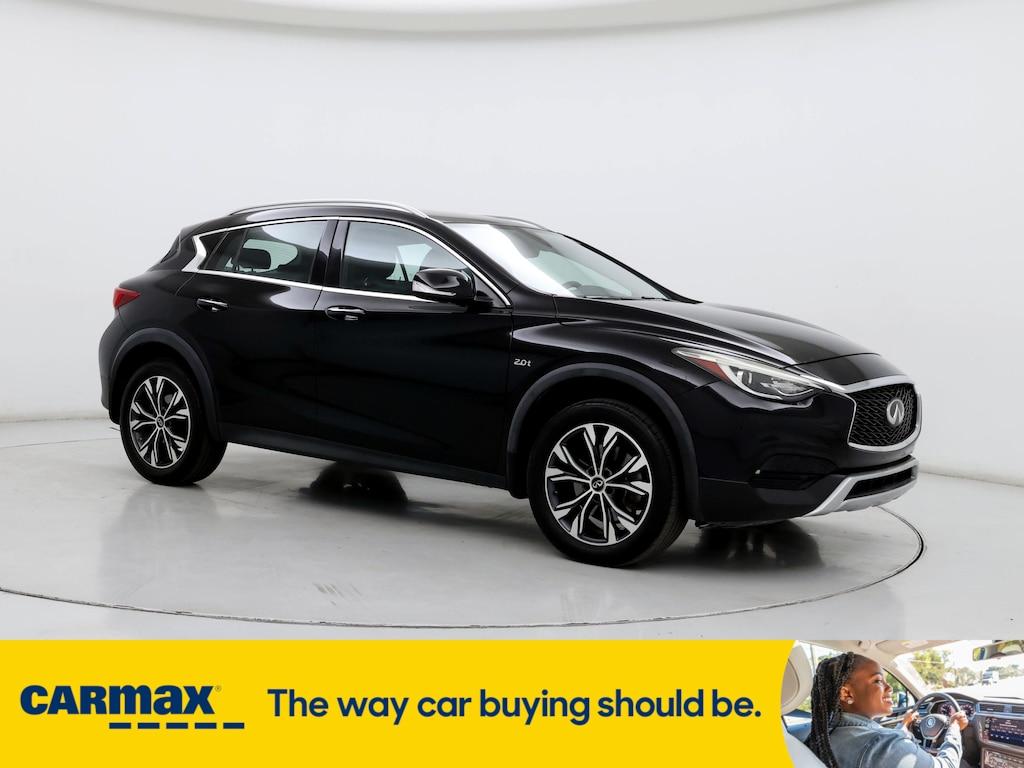 used 2019 INFINITI QX30 car, priced at $18,998