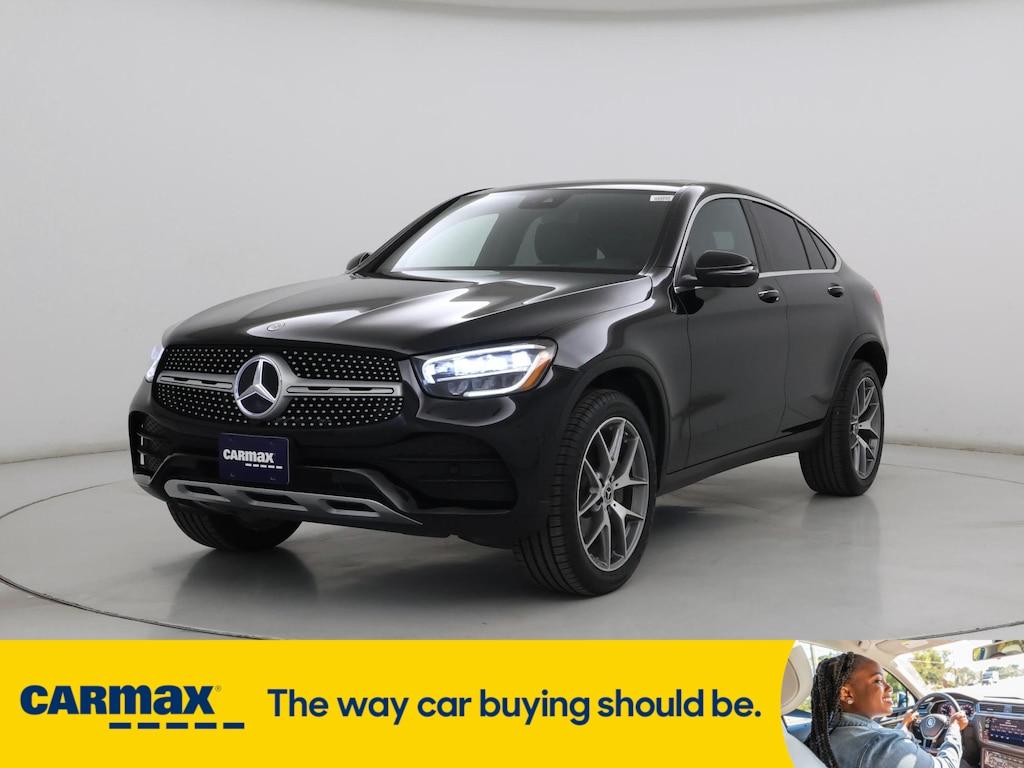used 2021 Mercedes-Benz GLC 300 car, priced at $41,998