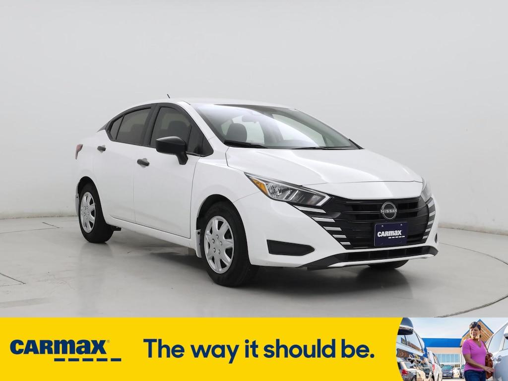 used 2024 Nissan Versa car, priced at $18,998