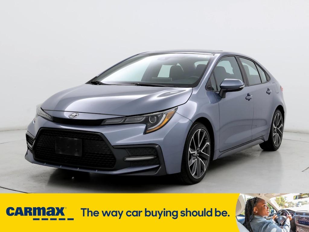 used 2020 Toyota Corolla car, priced at $19,998