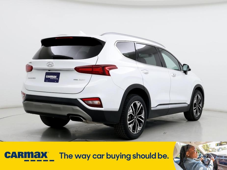 used 2019 Hyundai Santa Fe car, priced at $22,998