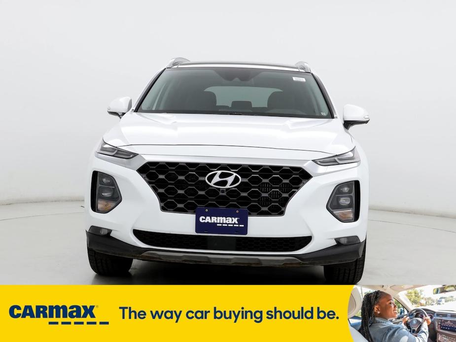 used 2019 Hyundai Santa Fe car, priced at $22,998