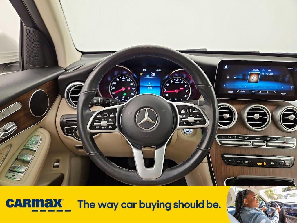 used 2020 Mercedes-Benz GLC 300 car, priced at $30,998