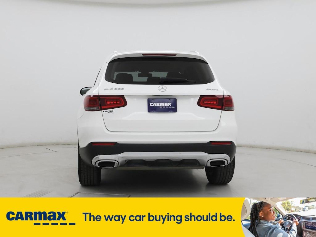 used 2020 Mercedes-Benz GLC 300 car, priced at $30,998