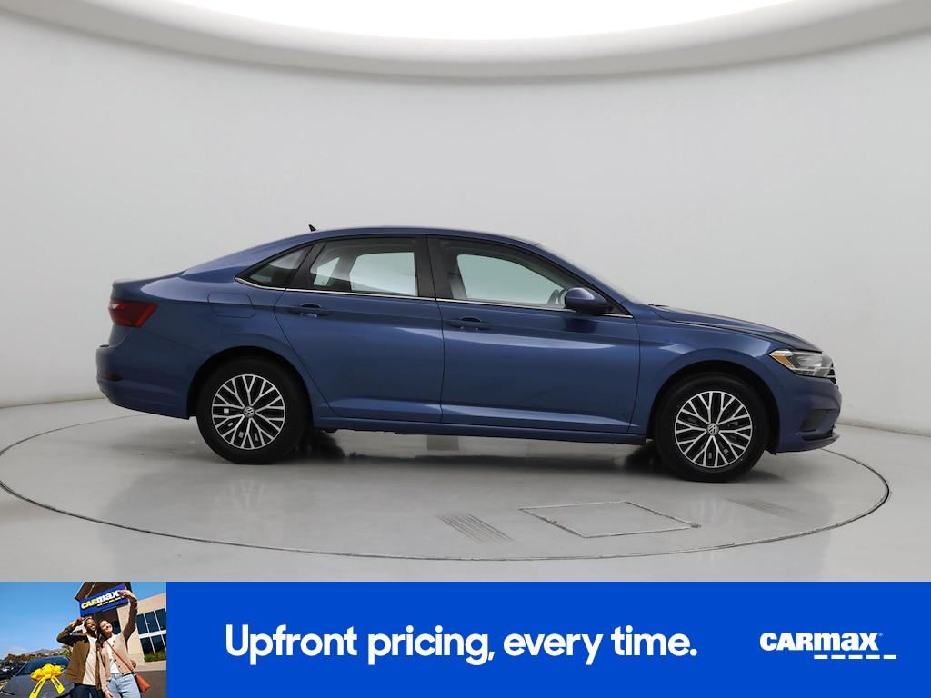 used 2021 Volkswagen Jetta car, priced at $18,998