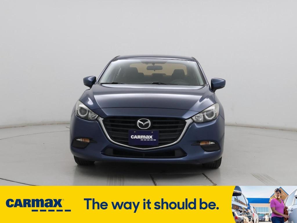 used 2017 Mazda Mazda3 car, priced at $14,599
