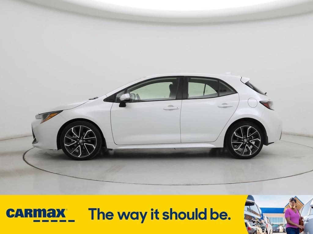used 2021 Toyota Corolla Hatchback car, priced at $25,998