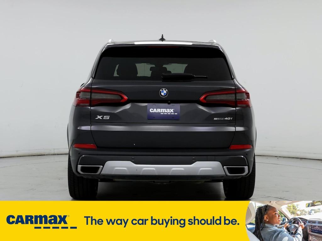 used 2020 BMW X5 car, priced at $38,998