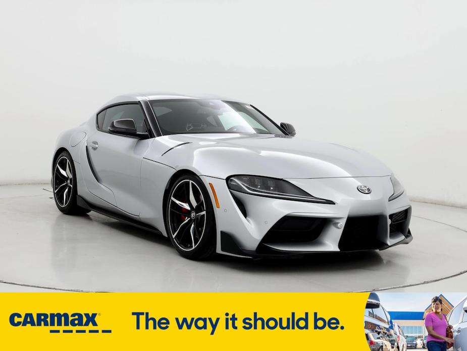 used 2020 Toyota Supra car, priced at $49,998