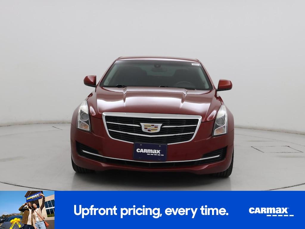 used 2018 Cadillac ATS car, priced at $17,998