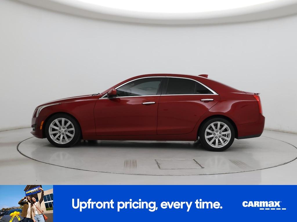 used 2018 Cadillac ATS car, priced at $17,998
