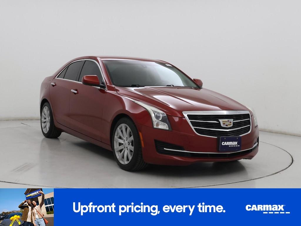 used 2018 Cadillac ATS car, priced at $19,998