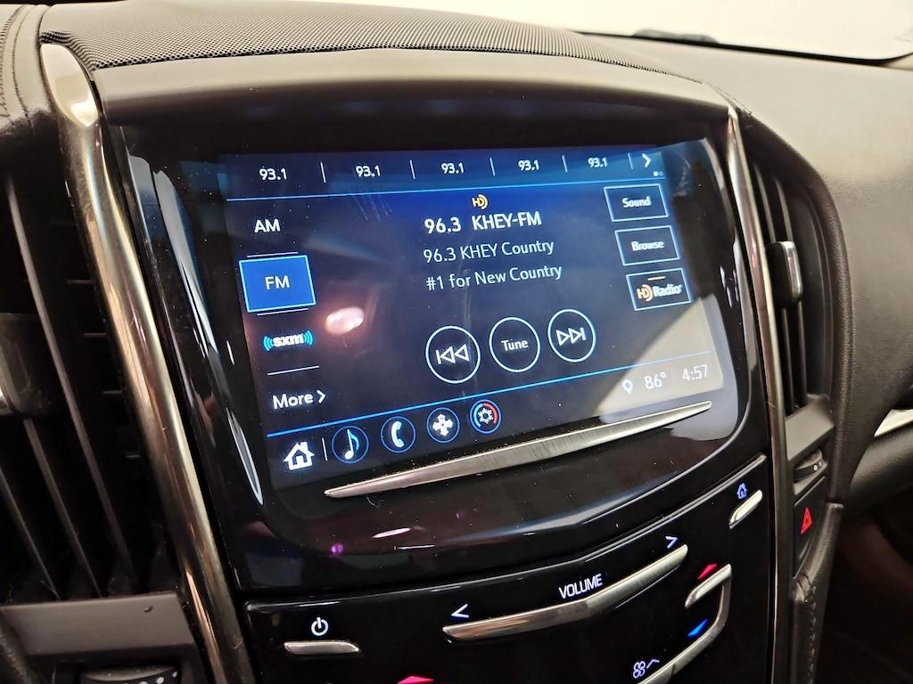 used 2018 Cadillac ATS car, priced at $17,998