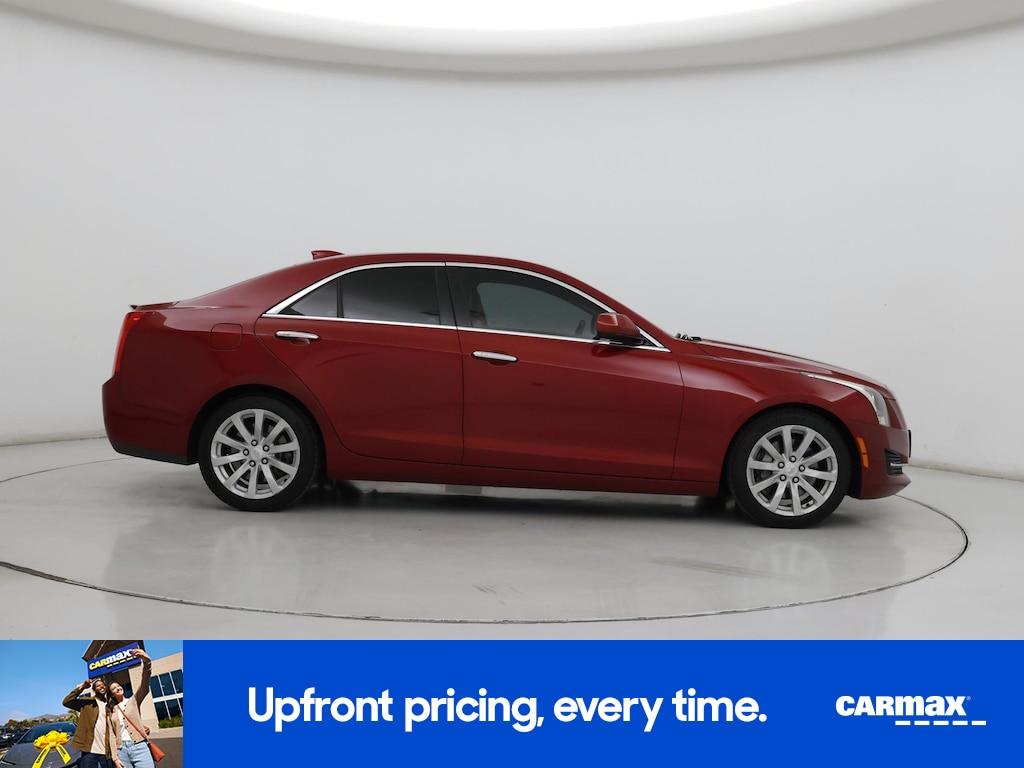 used 2018 Cadillac ATS car, priced at $17,998