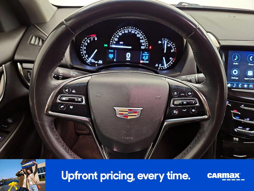 used 2018 Cadillac ATS car, priced at $17,998