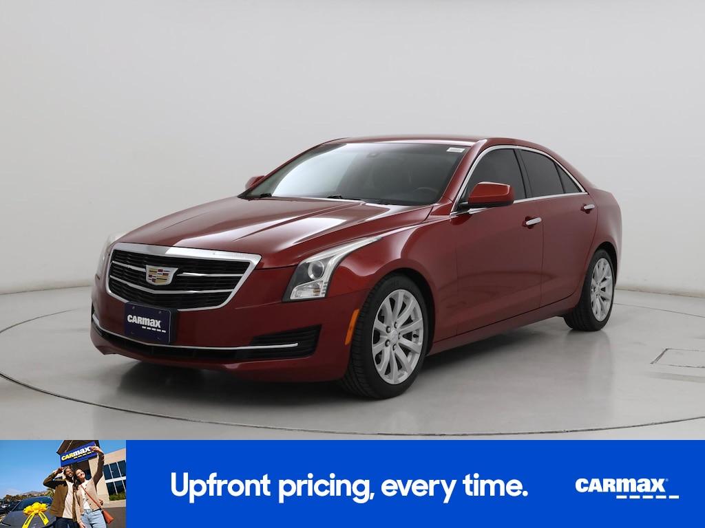 used 2018 Cadillac ATS car, priced at $17,998