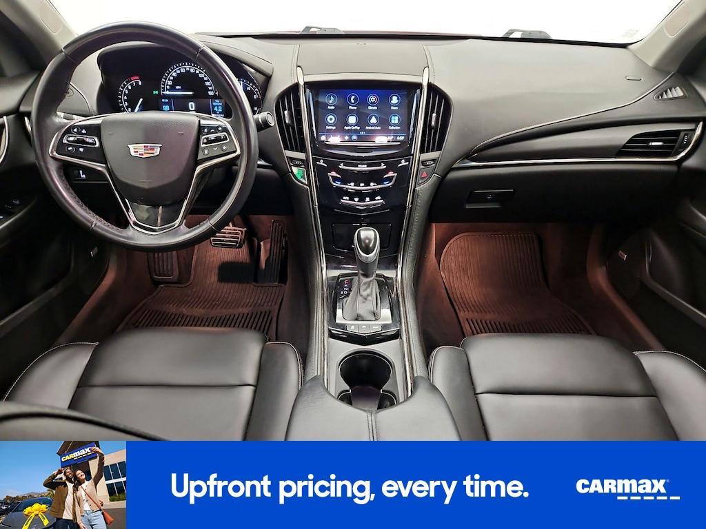 used 2018 Cadillac ATS car, priced at $17,998