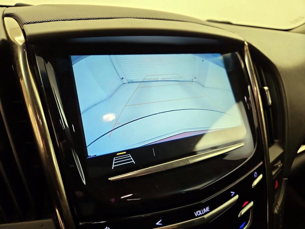 used 2018 Cadillac ATS car, priced at $17,998