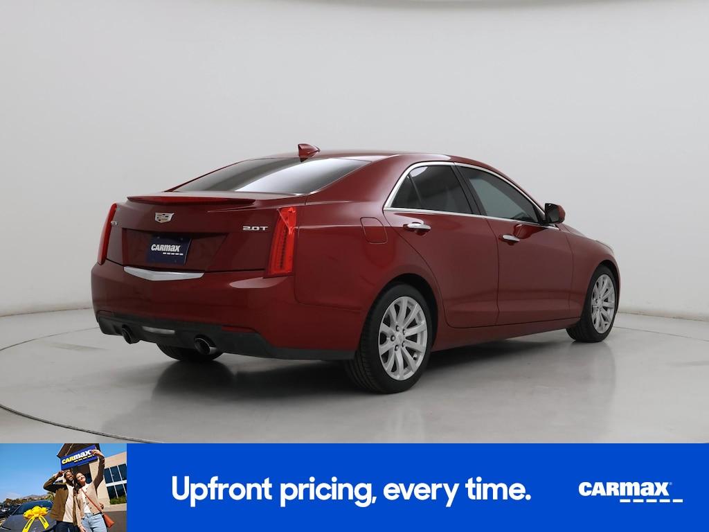 used 2018 Cadillac ATS car, priced at $17,998